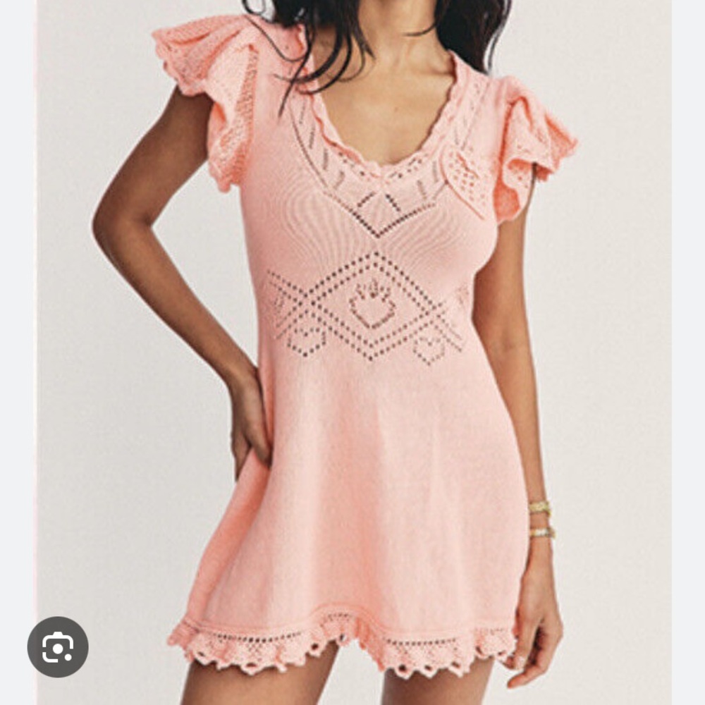 LoveShackFancy Fresno dress